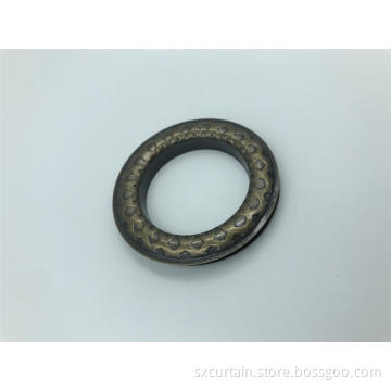 Antique Brass Small Pattern High Quality Curtain Eyelet